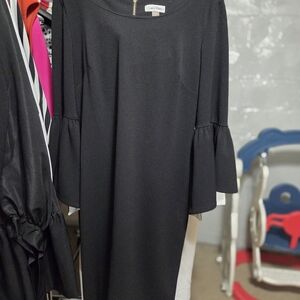 Calvin Klein Black Women's Dress